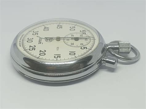 air force luchtvaart stopwatch staal catawiki