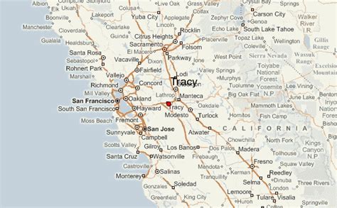 tracy location guide