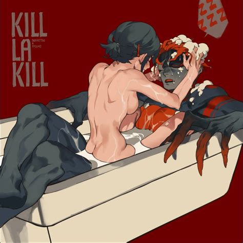 read the[sanbonzakura] senketsu x ryuko artbook kill la kill [sample] hentai online porn manga