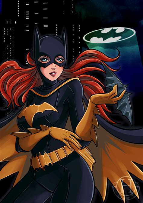 bat cute batgirl [barbara gordon] by hedrick cs on deviantart