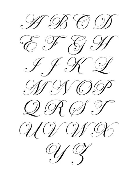 cursive font cursive letterscursive writing fontscursive ireland