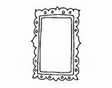 Espejo Espelho Dibujos Pared Miroir Espejos Spiegel Colorare Specchiera Decorativos Divergente Held Coloritou Acolore Sketch sketch template