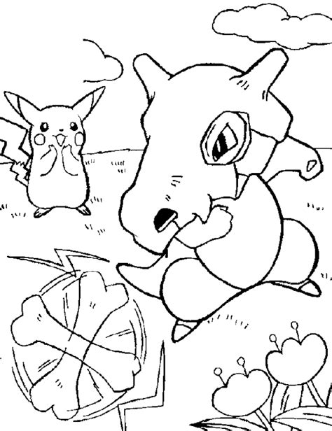 fun craft  kids pokemon coloring pages