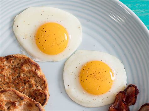 sunny side  fried eggs recipe