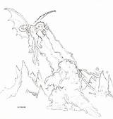 Godzilla Ghidorah Adora Hedorah Coloringhome sketch template