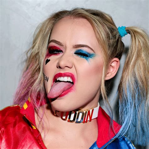 Harley Quinn Tattoo On Her Face What S New