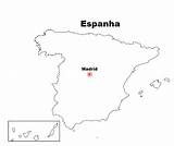 Espanha Spain sketch template