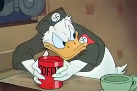 Nazi Donald Duck Cartoon Unearthed And Put On Youtube Daily Star