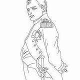 Napoleon Revolution Emperor Bonaparte Miserables sketch template