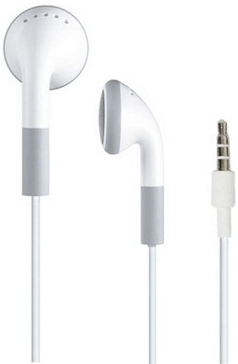 bolcom iphone  oortjes oordoppen  ear kleur wit