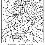 Thanksgiving Coloring Pages Grade Math Sheets Activity Turkey Graders Printable Fourth Adult 1st Getcolorings 2nd Color Astonishing sketch template