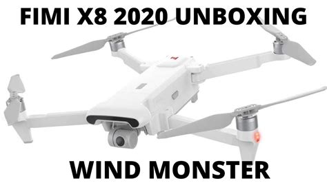 fimi  se  unboxing  wind monster youtube