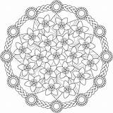 Mandalas Donteatthepaste Pattern Ragazze Colorir Imprima Desenhos sketch template