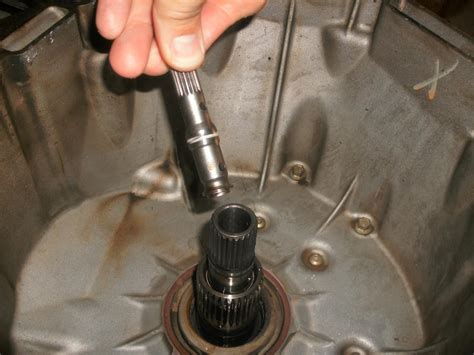 removing  broken transmission pump shaft taurus car club  america ford taurus forum