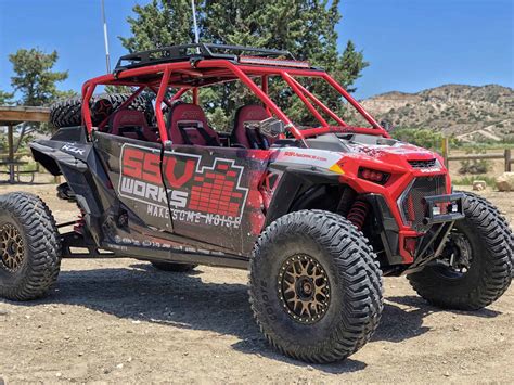 ssv works named official audio sponsor    trail hero sxs rally utv sports