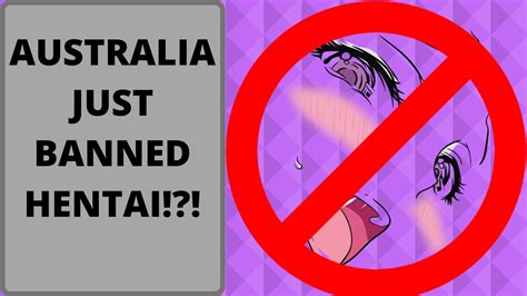 Hentai Got Banned In Australia Youtube