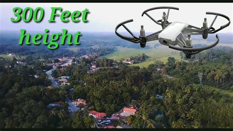 max height testing  dji tello drone camera  proof max altitude