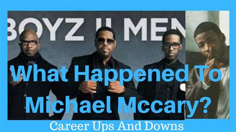 boyz ii men  happened  michael mccary     albums interviews documentary