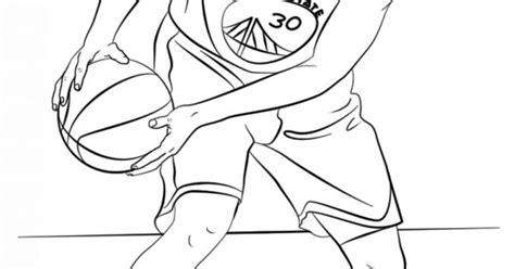 stephen curry nba coloring pages sports coloring pages pinterest