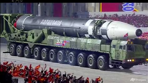 north korea unveils new intercontinental ballistic missile