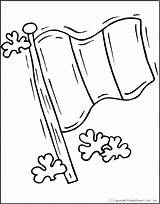 Coloring Pages Flags Color Printable Getcolorings sketch template