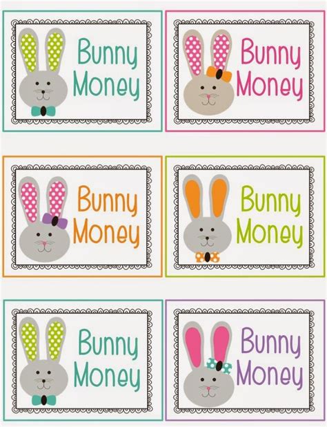 bunny money freebie bunny paper dolls easter jokes