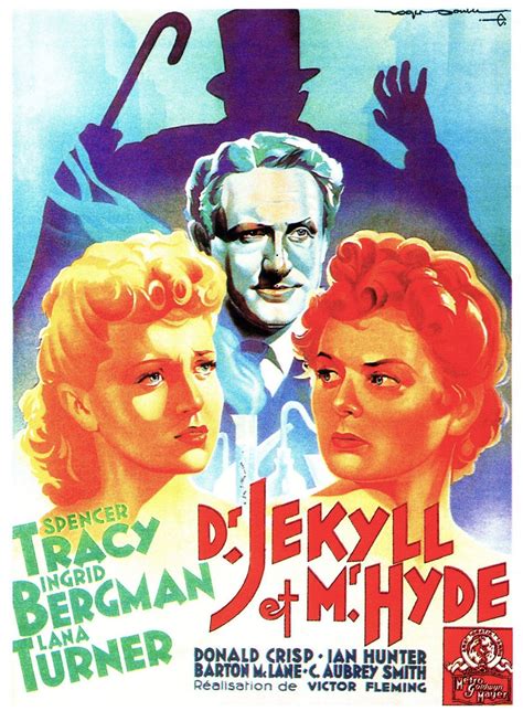 Dr Jekyll And Mr Hyde 1941 Afiche De Pelicula Cine Peliculas