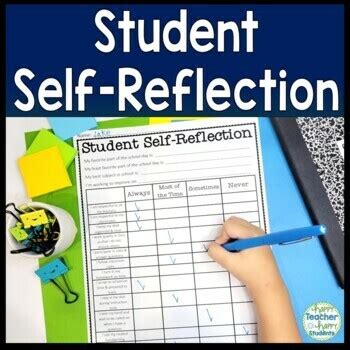student  reflection student  evaluation