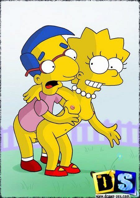 imagenes y comics xxx de lisa simpson simpsons lisa y milhouse desnudos xxx imagenes hot