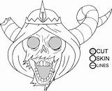 Lich sketch template