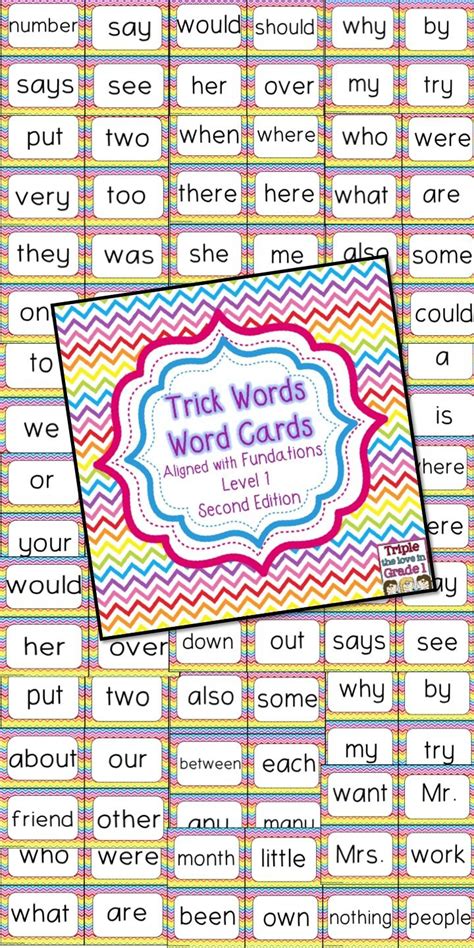 trick words aligned    grade  edition fundations series