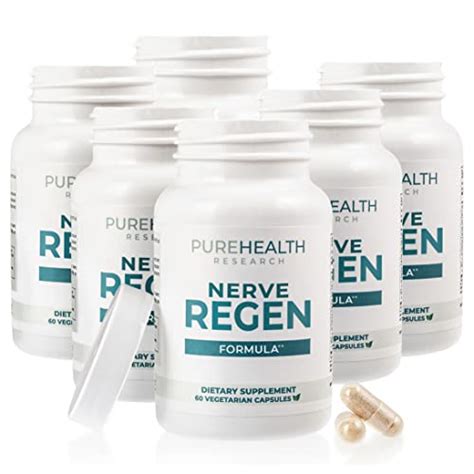 nerve regen formula  pure health