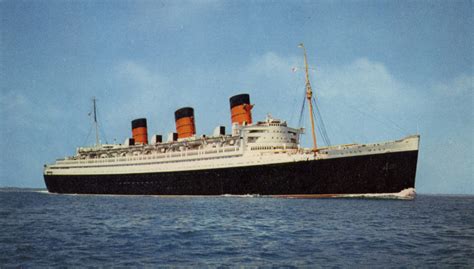 rms queen mary   cunard