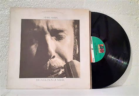 herbie mann the evolution of mann 1972 vinyl lp jazz etsy canada