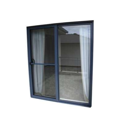 eswda factory supplying lift sliding door leaded glass french doors jalousie storm euro sino