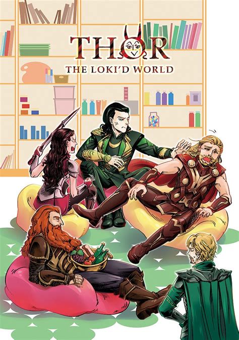 17 Best Images About Loki Cartoon On Pinterest Brother