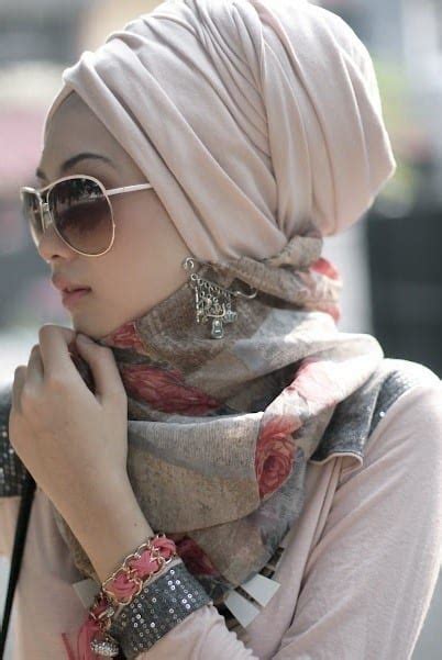 Hijab With Glasses 25 Ideas To Wear Sunglasses With Hijab