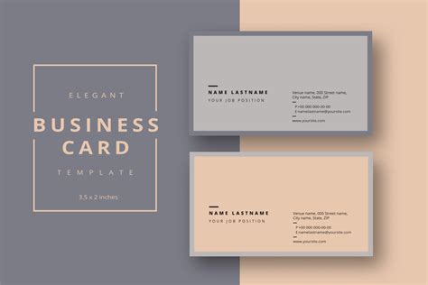 business cards templates microsoft word