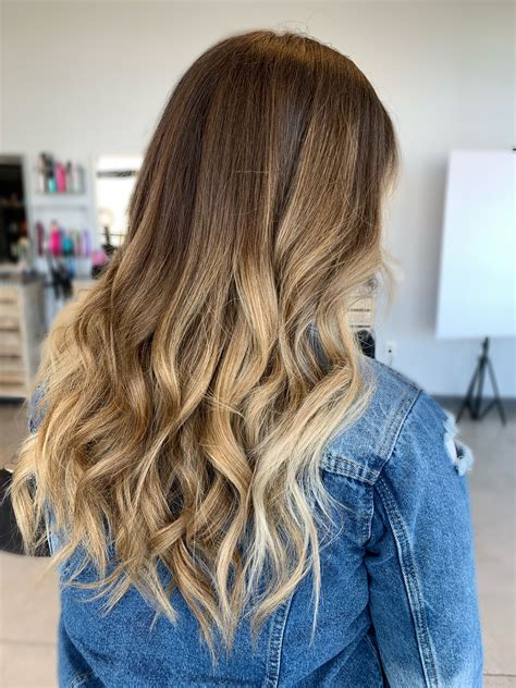 blonde ombré hairstyle ombre hair hair styles blonde ombre