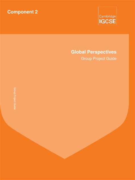 igcseglobalperspectivesgroupprojectguidepdf evaluation
