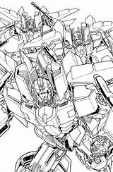 Lineart Seekers Transformers Markerguru Seeker sketch template