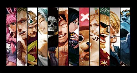 luffy crew wallpapers wallpaper cave