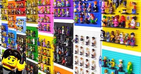 all 25 lego collectible minifigure series 400 figures