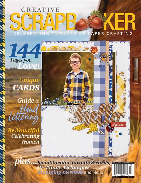 creative scrapbooker magazine front covers subscribe today