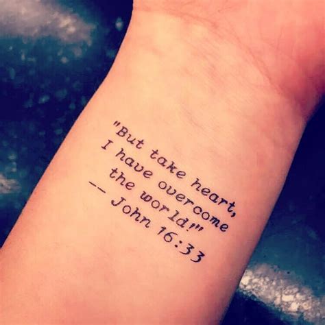 23 Bible Verse Tattoo Ideas Youll Have To See To Believe