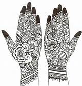 Mehndi Henna Designs Book Clipart Hand Tattoo Bridal Indian Beautiful Latest Mehandi Mehendi Cool Paper Hands Simple Easy Arabic Drawings sketch template