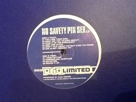 no safety pin sex no safety pin sex e p 1997 vinyl