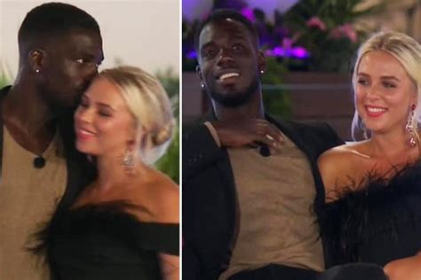 Love Island S Marcel Somerville And Gabby Allen Say They