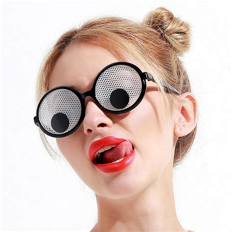 christmas decoration funny googly eyes goggles shaking eyes party