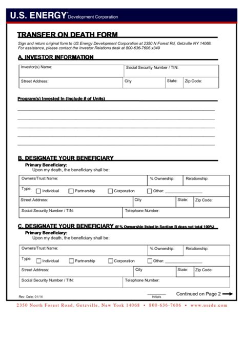 top  transfer  death deed form templates      format